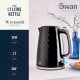 Swan Windsor Textured 1.7L Kettle